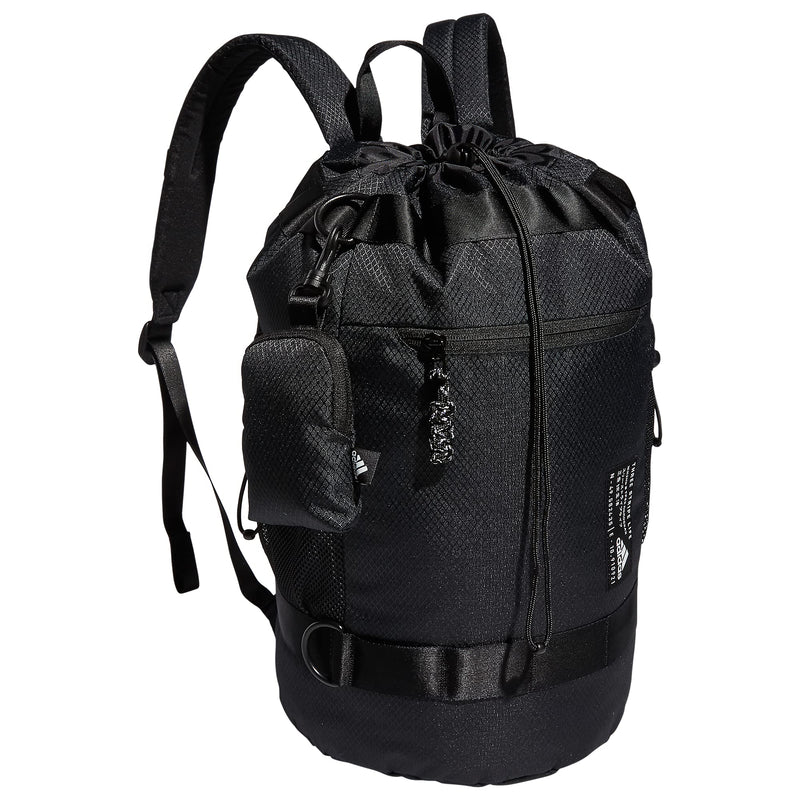 adidas Bucket Backpack, Black, One Size