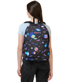 JanSport SuperBreak Plus Backpack with Padded 15-inch Laptop Sleeve and Integrated Bottle Pocket - Spacious and Durable Daypack for Work and Travel - Surreal Space