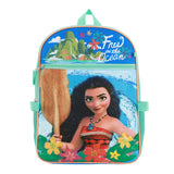 BIOWORLD Womens Kid Disney Princess Backpack (Little Kid/Big Kid) Blue Onesize