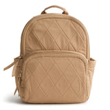 Vera Bradley Women's Performance Twill Small Banbury Backpack, Tiger's Eye, One Size