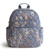 Vera Bradley Women's Bancroft Backpack - Performance Twill, Larkspur Delphinum, One Size | Backpacks4Less