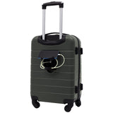 Wrangler Smart Spinner Hardside Luggage, 2 Piece Set, Deep Depths