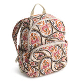 Vera Bradley Women's Premium Cotton Small Banbury Backpack, Blooming Paisley, One Size | Backpacks4Less
