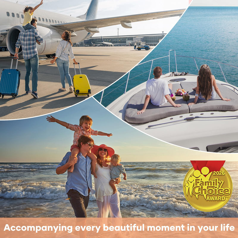 2 Set Compression Packing Cubes for Travel Essentials,Compressible Expandable Packing Cubes for Suitcase,OlarHike Luggage Organizer Bags for Travel,Handy Helper for Organizing Clothes(Black)