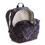 Premium Cotton XL Bancroft Backpack, Starry Paisley, One Size