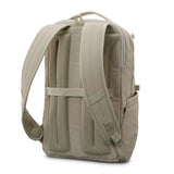 Samsonite Better Than Basic Backpack - Dedicated Laptop Compartment, Quick Stash Front Pockets and Lightweight Breathable Airmesh - Limestone Grey