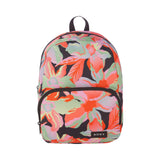 Roxy Women's Always Core Backpack | Travel | Everyday Carry | Beach | Polyester | 8L Capacity - Anthracite The Moves Floral