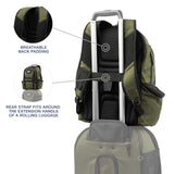 Travelpro Bold Softside 2-Piece Set — Expandable 2-Wheel Upright Carry-On Luggage with Backpack, Olive/Black
