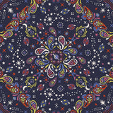 Premium Cotton XL Bancroft Backpack, Starry Paisley, One Size