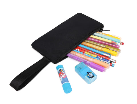 Wadirum Women Casual Backpack Set Girl School Bookbag Set Cute Laptop Ruaksack Black