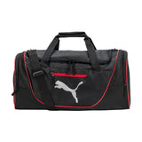 PUMA Evercat Contender Duffel Bag, One Size, Black/Red