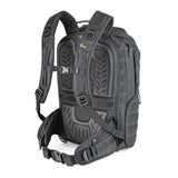 Lowepro ProTactic BP 450 AW 2 Pro 25L Comfortable Recycled and Solution-Dyed Fabrics Modular Backpack with CradleFit Pocket, All Weather Cover, and Utility Waist Belt (Black)