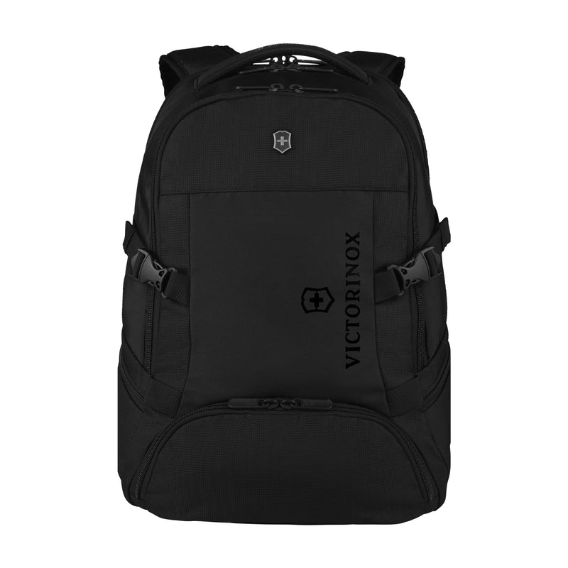 Victorinox VX Sport EVO Deluxe Backpack - Modern Backpack to Carry Travel Accessories - Includes Airflow Channels & Adjustable Straps - 28 Liters, Black