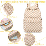 Bluboon Backpack for School Girls Backpack Cute Corduroy Bookbag Kids Backpack Laptop Backpack Gifts for Women