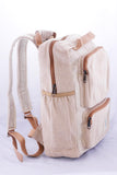 Anitya Hemp Backpack, Multi-Functional Pockets, Eco-Friendly, Unisex, Hiking Daypack, Durable Rucksack (AHLB05)