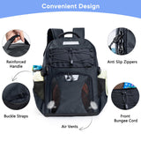 VIGEGARI Basketball Backpack with Ball & Shoes Compartment Large Sports Training Equipment Bags for Adults, Youth