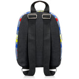 Fast Forward Disney Mickey Mouse Mini Backpack - 10" Exclusive Woven Small Backpack with Front Pocket - Adjusts to Fit Adults, Teens, Kids