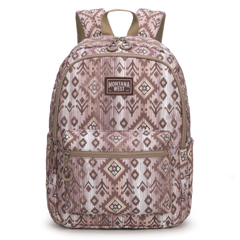 Montana West Backpack Purse for Women Western Aztec Backpack Purse Lightweight Casual Daypack for Travel