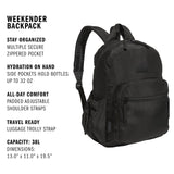 adidas Weekender Backpack – Compact Lightweight Everyday Bag, 19L