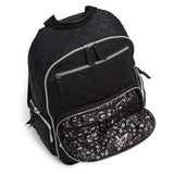 Vera Bradley Women's Performance Twill Commuter Backpack, Black, One Size