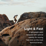 Osprey Talon 22L Men's Lightweight Hiking Backpack - Small Daypack for Travel & Camping, Black/Coal Grey - backpacks4less.com