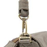 Travelon Anti-Theft Courier Saddle Crossbody