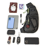 NICGID Sling Bag Chest Shoulder Backpack Crossbody Bags Casual Daypack for Men Women