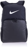 Nike Unisex Brasilia 9.5 Training Backpack (Extra Large, 30L), Black/Black/White, MISC