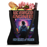 ASIC Verification Engineer Funny Gamer - Fun Pun Gaming Tote Bag