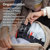 Osprey Tropos Laptop Backpack, Black