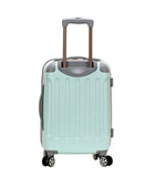 Rockland London Hardside Spinner Wheel Luggage, Mint, 3-Piece Set (20/24/28)