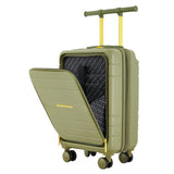 French Connection 2 Piece Trunk Luggage Set, Sage