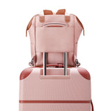 DELSEY PARIS Chatelet 2.0 Tote Travel Backpack Bag, Blush Pink