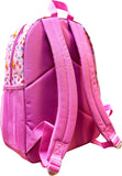 Fast Forward Kid’s Disney Licensed 16” Large School Backpacks with Multiple Pockets (Princess)