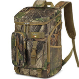 TUGUAN Cooler Backpack 36 Cans Cmao Insulated Leak Proof Lightweight Lunch Backpack for men Work Portable Travel Thermal Bag Compartment Camping Hiking Beach Pincnic Tactical Cooler Backpack for Women