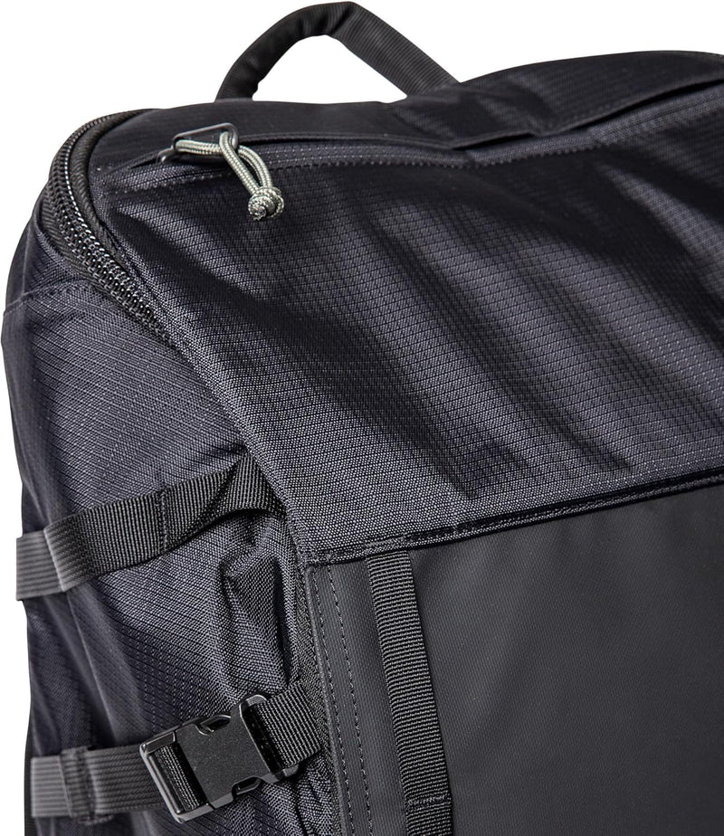 Roark Accomplice Mule 25L Travel Backpack for Men – Water-Resistant Adventure Daypack, Carry-On 14” Laptop Backpack, Zippered Mesh Storage, Hidden AirTag Pocket