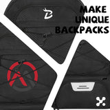 Goloni Basketball Bag,Large Sports Bag with with Separate Ball & Shoe Compartments,Gym Bag for Basketball,Soccer,Volleyball