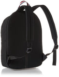 Tommy Hilfiger Mens Jackson Canvas Backpack, Black