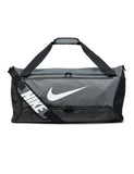 Nike Unisex Brasilia 9.5 Training Duffel Bag (Medium, 60L), Iron Grey/Black/White, MISC