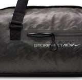 NIKE Sports Bag, Black/Black/Reflect Silver, 1 Size