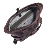 Carhartt Convertible Backpack Tote, Durable Tote Bag with Adjustable Backpack Straps and Laptop Sleeve, Wine