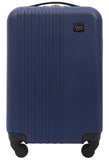 Travelers Club Cosmo Luggage, Navy Blue - 20 Inch, 20-Inch | Backpacks4Less