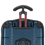 Traveler's Choice Maxporter II Polycarbonate Hardside Trunk with Spinner Wheels, Navy, 28-Inch Medium Trunk