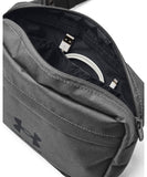 Under Armour Unisex-Adult Loudon Lite Waistband Crossbody, (025) Castlerock/Black/Black, One Size Fits Most