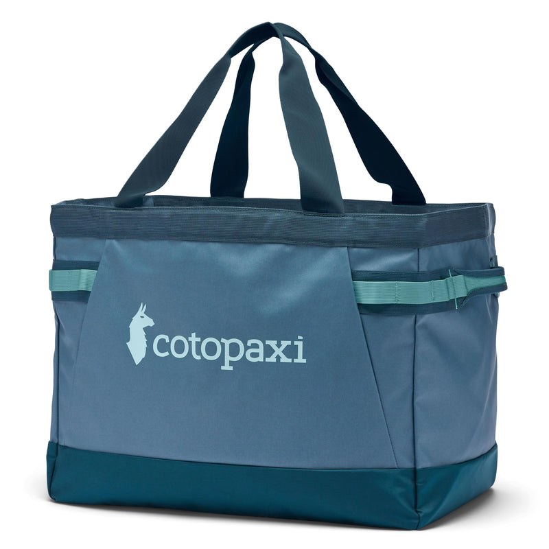 Cotopaxi Allpa 60L Gear Hauler Tote, Blue Spruce/Abyss