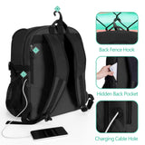 GOBUROS Basketball Bag, Soccer Equipment Bag with Ball & Shoe Compartment for Soccer Ball, Volleyball, Gym, Outdoor and Travel, Black