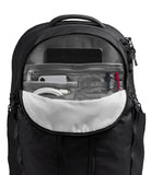 The North Face Women's Surge Commuter Laptop Backpack - Everyday Travel Bag, Laptop Sleeve, Water-Repellent, TNF Black/TNF Black-NPF, One Size