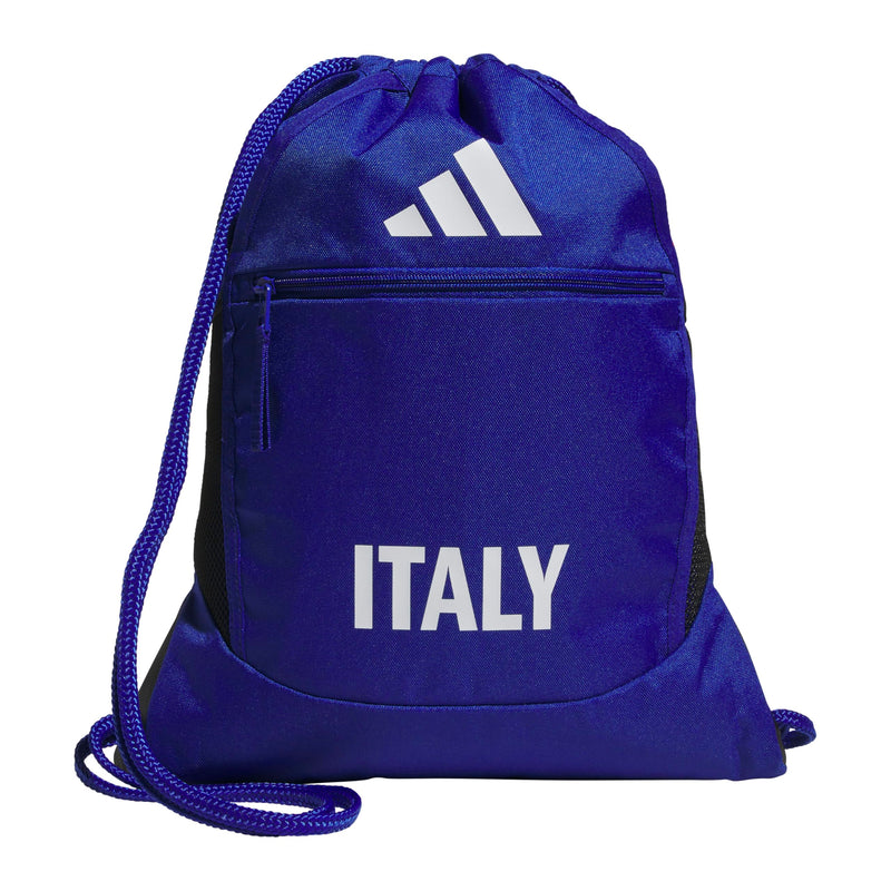 adidas Stadium Sackpack – Drawstring Backpack for Sports, Small Gym Bag, 13L