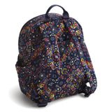 Vera Bradley Women's Premium Cotton Small Banbury Backpack, Starry Paisley, One Size