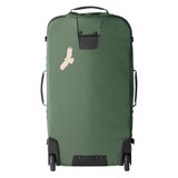Eagle Creek Gear Warrior XE 2-Wheel Luggage to Keep Travel Items Organized - Smooth Rolling Wheels - Telescoping Handle - Padded Laptop Pocket - Jungle Green - 30”